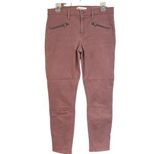 GAP 1969 Maroon True Skinny Pant Size 28